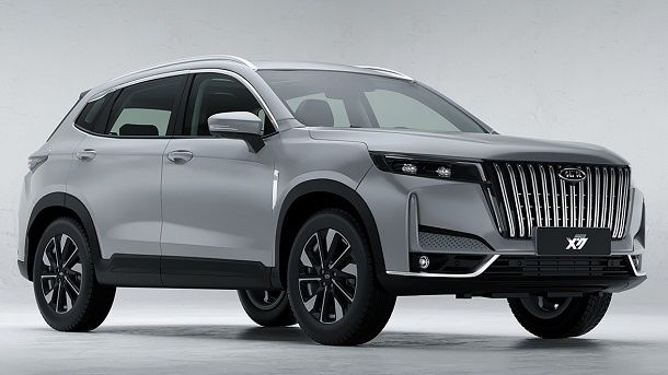 قیمت جدید ام وی ام X77 مدیران خودرو + جدول