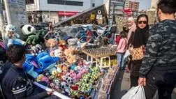 دستفروشان خیابان ولی‌عصر تهران به ۲ نقطه دیگر پایتخت می‌روند