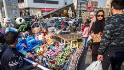 دستفروشان خیابان ولی‌عصر تهران به ۲ نقطه دیگر پایتخت می‌روند