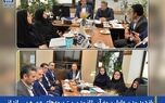 بازدید مدیرعامل بیمه آسیا از مدیریت بیمه‌های عمر و پس انداز
