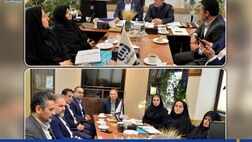بازدید مدیرعامل بیمه آسیا از مدیریت بیمه‌های عمر و پس انداز
