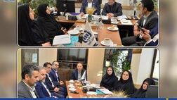 بازدید مدیرعامل بیمه آسیا از مدیریت بیمه‌های عمر و پس انداز
