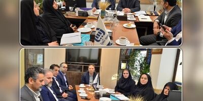 بازدید مدیرعامل بیمه آسیا از مدیریت بیمه‌های عمر و پس انداز
