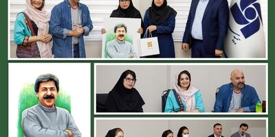  بزرگداشت شاعر بلندآوازه گیلانی با حضور سهیل محمودی در بیمه سرمد 