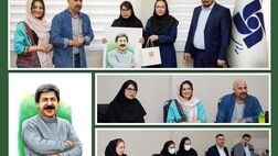  بزرگداشت شاعر بلندآوازه گیلانی با حضور سهیل محمودی در بیمه سرمد 