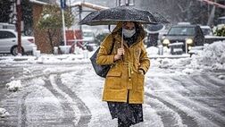 برف و باران در ۷ استان
