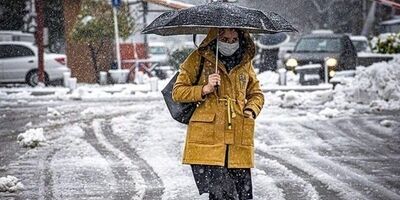 برف و باران در ۷ استان
