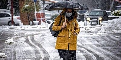 برف و باران در ۷ استان
