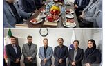 حضور مدیرعامل بیمه سرمد در شعب رشت و انزلی؛ تأکید بر افزایش سهم از بازار و رضایت مشتریان