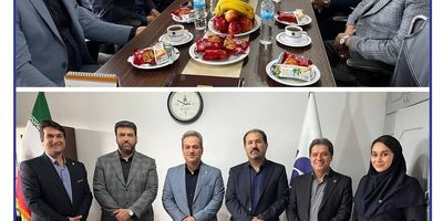 بازدید مدیرعامل بیمه سرمد از شعبه خراسان رضوی؛/ تحقق توسعه پایدار با همدلی و مسئولیت‌پذیری
