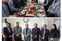 حضور مدیرعامل بیمه سرمد در شعب رشت و انزلی؛ تأکید بر افزایش سهم از بازار و رضایت مشتریان