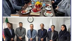 حضور مدیرعامل بیمه سرمد در شعب رشت و انزلی؛ تأکید بر افزایش سهم از بازار و رضایت مشتریان
