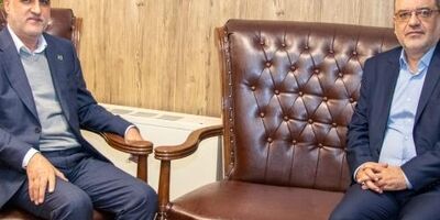 دیدار سرپرست بیمه سینا با دبیرکل سندیکای بیمه‌گران