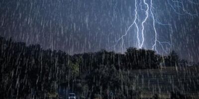 احتمال وقوع تندر و آذرخش در تهران
