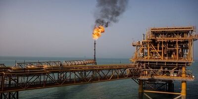 تولید حدود ۷۰ درصد از گاز مورد نیاز ایران از میدان مشترک پارس جنوبی
