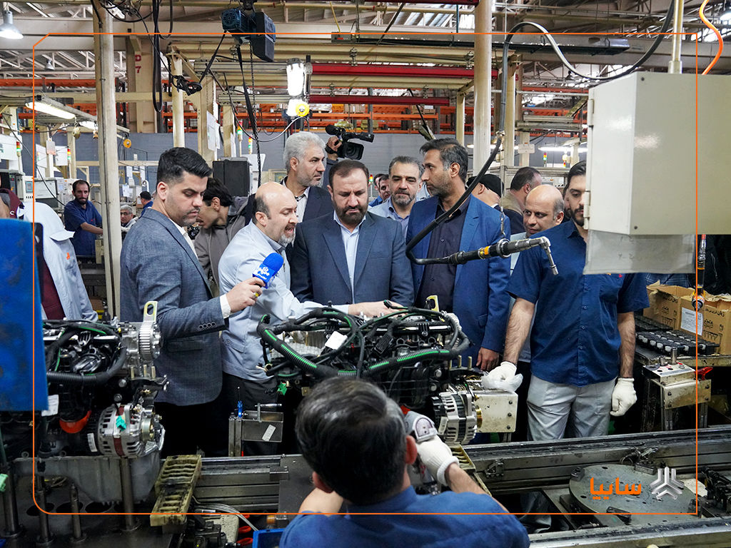 تأکید بر همکاری همه‌جانبه دستگاه‌های اجرایی برای رفع موانع تولید گروه سایپا
