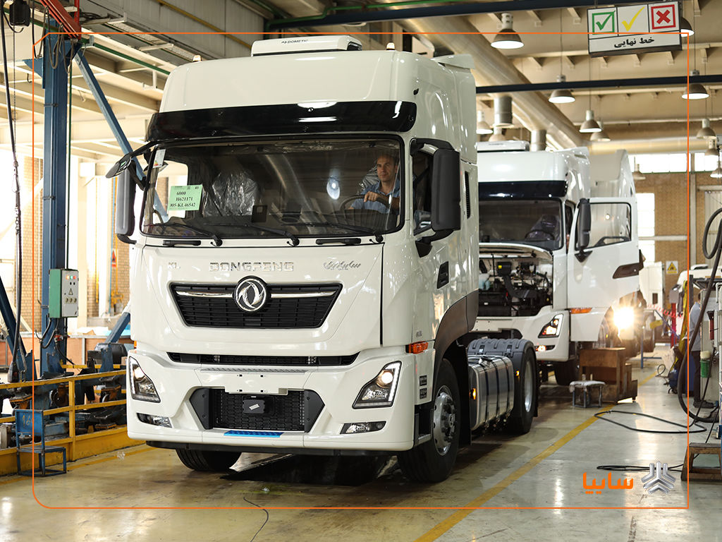 رشد بیش از 3 برابری تولید در سایپادیزل/ سنگین وزن های سایپا رکورد زدند
