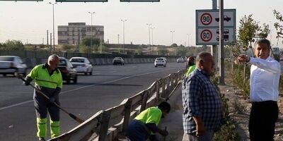 فرونشست بزرگراه آزادگان ارتباطی با سرقت لوله‌های آب ندارد