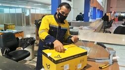 افزایش ۱۵ درصدی ترافیک مرسولات پستی
