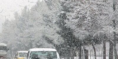 بارش برف و باران در ۶ استان/تشدید وزش باد در جنوب کشور
