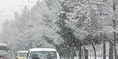 بارش برف و باران در ۶ استان/تشدید وزش باد در جنوب کشور
