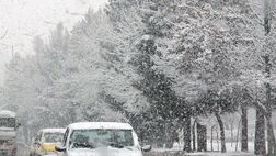 بارش برف و باران در ۶ استان/تشدید وزش باد در جنوب کشور
