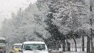 بارش برف و باران در ۶ استان/تشدید وزش باد در جنوب کشور
