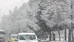 بارش برف و باران در ۶ استان/تشدید وزش باد در جنوب کشور
