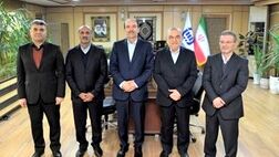مسعود بادین، مدیرعامل بیمه آسیا شد
