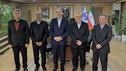 مسعود بادین، مدیرعامل بیمه آسیا شد