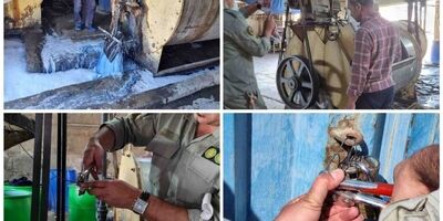 پلمب شش واحد آلاینده محیط زیست در جنوب تهران