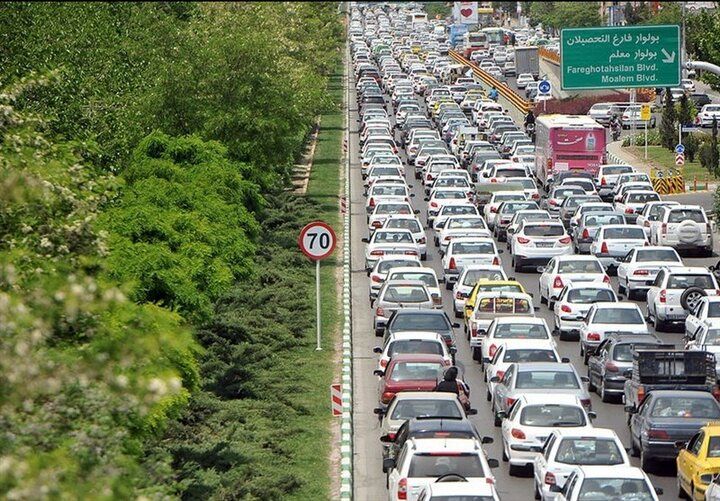 افزایش ۳۰ درصدی ترافیک با بازگشایی مدارس
