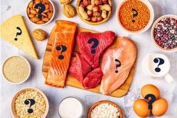 چه مقدار پروتئین نیاز داریم؟
