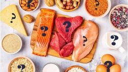 چه مقدار پروتئین نیاز داریم؟
