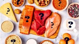 چه مقدار پروتئین نیاز داریم؟
