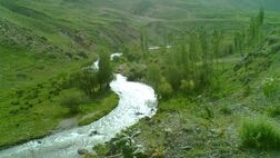 آلودگی رودخانه هراز تکذیب شد