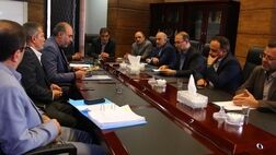 برگزاری جلسه ستاد اربعین بیمه ایران