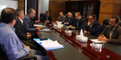 برگزاری جلسه ستاد اربعین بیمه ایران