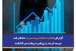 گزارش فعالیت ماهانه بیمه سرمد منتشر شد/ سرمد خرداد را پرقدرت پشت سر گذاشت
