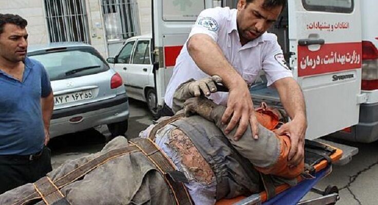 مرگ و مصدومیت دو کارگر براثر برق گرفتگی 
