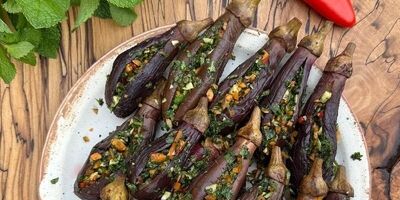 طرز تهیه ترشی بادمجان
