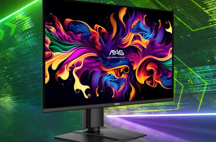 MSI مانیتور گیمینگ 27 اینچی 2.5K با نرخ تازه‌سازی 240 هرتز عرضه کرد
