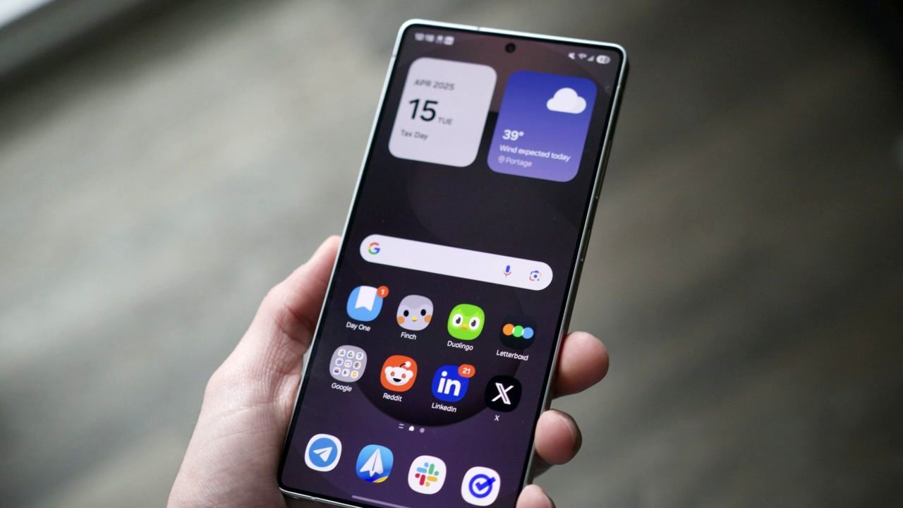 اطلاعات جدیدی از طراحی One UI 8.5 فاش شد