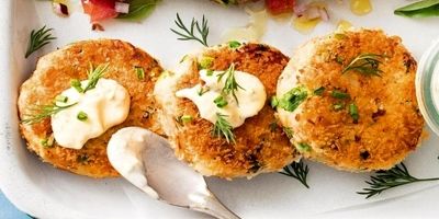 آموزش کوکوی لوبیا سفید؛ غذا با سیب زمینی جدید
