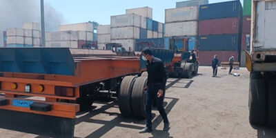 شرکت بیمه نوین با تمام توان در خدمت بیمه‌شدگان حادثه بندرعباس

