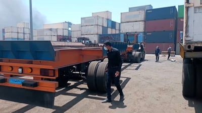 شرکت بیمه نوین با تمام توان در خدمت بیمهشدگان حادثه بندرعباس