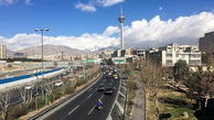 هوای تهران در شرایط قابل قبول
