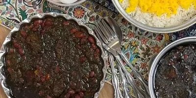 طرز تهیه بادمجان سوخاری بدون فر