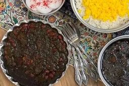 خورش خرفه؛ غذای اصیل و خوشمزه بوشهری
