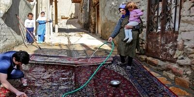 خانه تکانی تهرانی‌ها در هر ثانیه ۵۵ هزار لیتر آب هدر می‌دهد